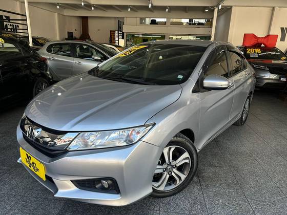HONDA CITY 1.5 EX 16V FLEX 4P AUTOMÁTICO HONDA CITY 1.5 EX 16V FLEX 4P AUTOMÁTICO